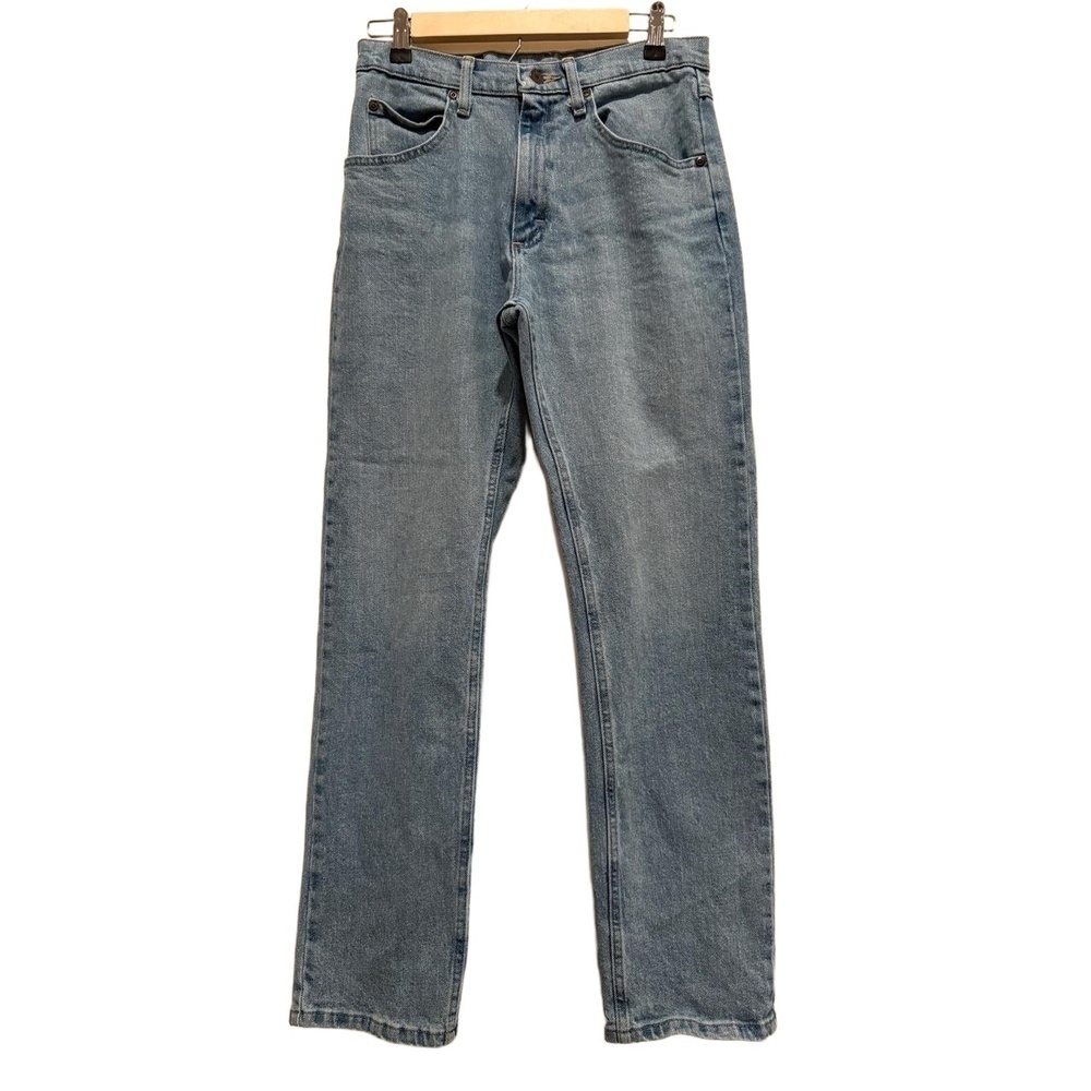 Vintage Wrangler Jeans Light Blue Wash Classic Five-Pocket Denim size 29 x 30